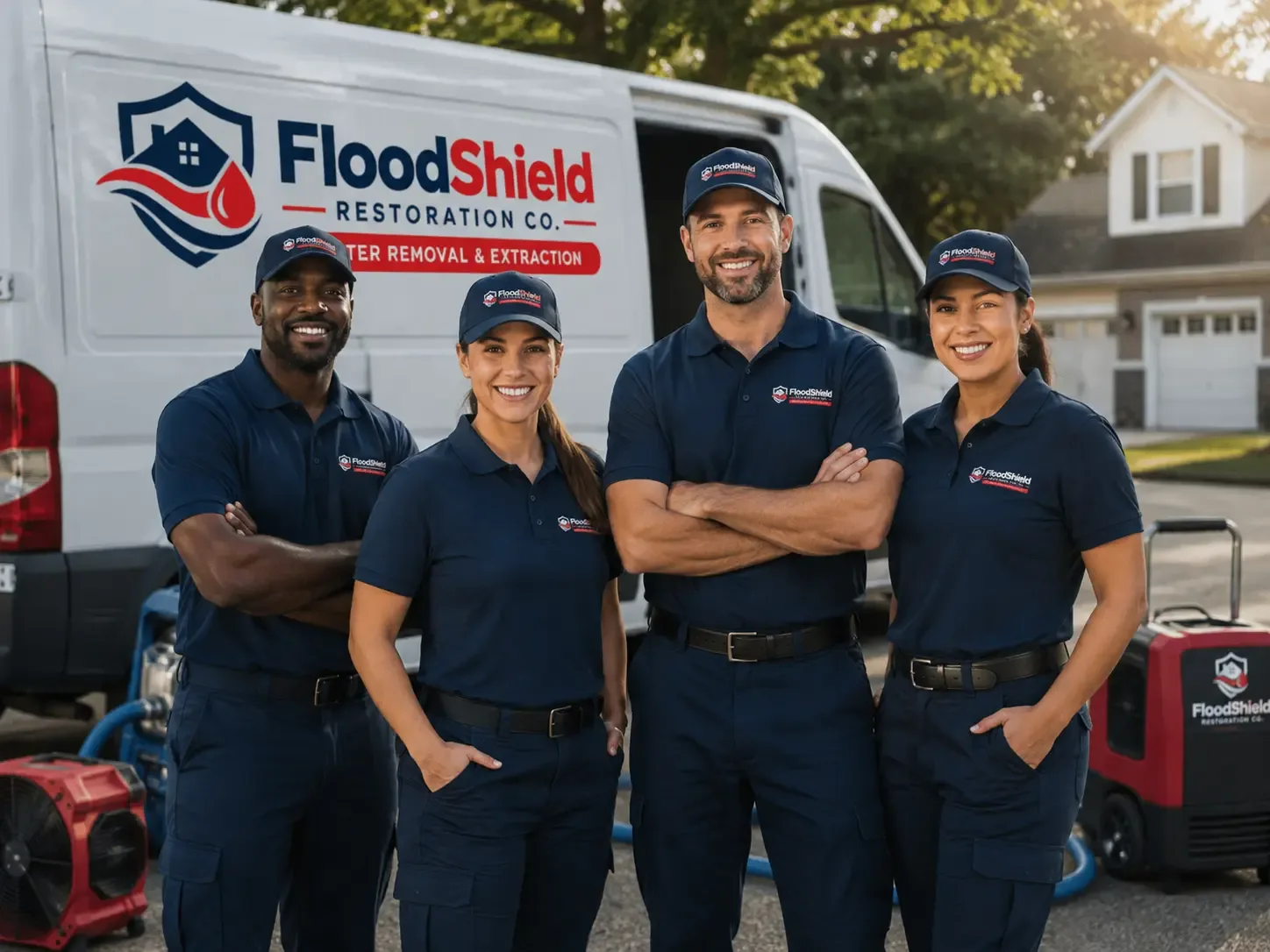 Flood Damage Restoration company in Plano, IA